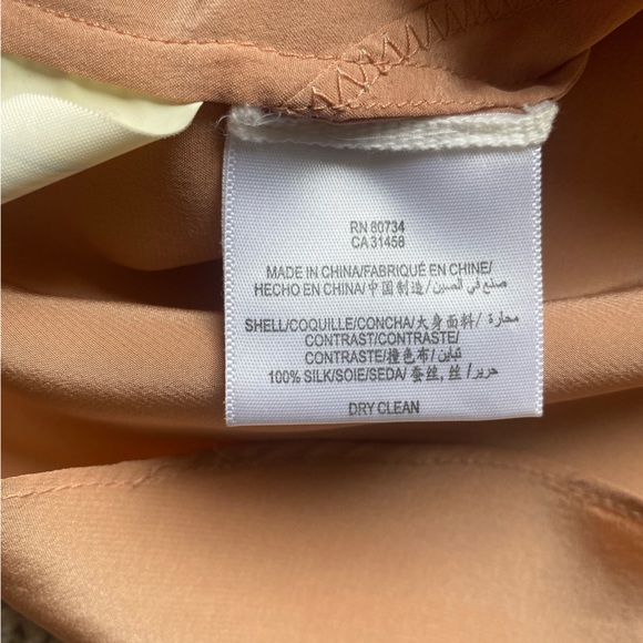 BCBG Maxazria Tunic Blouse SZ Small - Picture 8 of 9